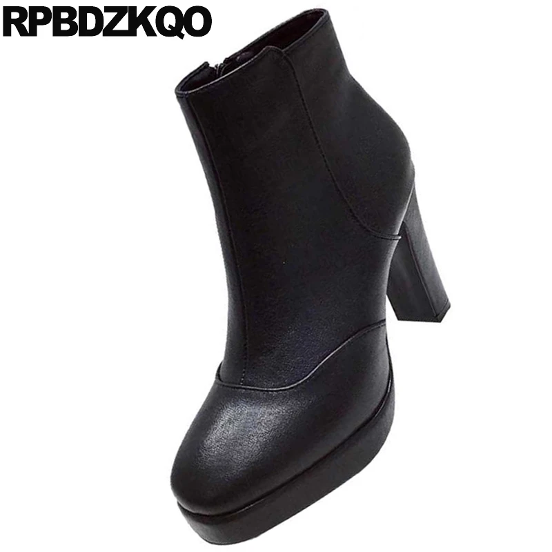 Фетиш зимняя обувь на очень высоком каблуке украшенные стразами Женские меховые