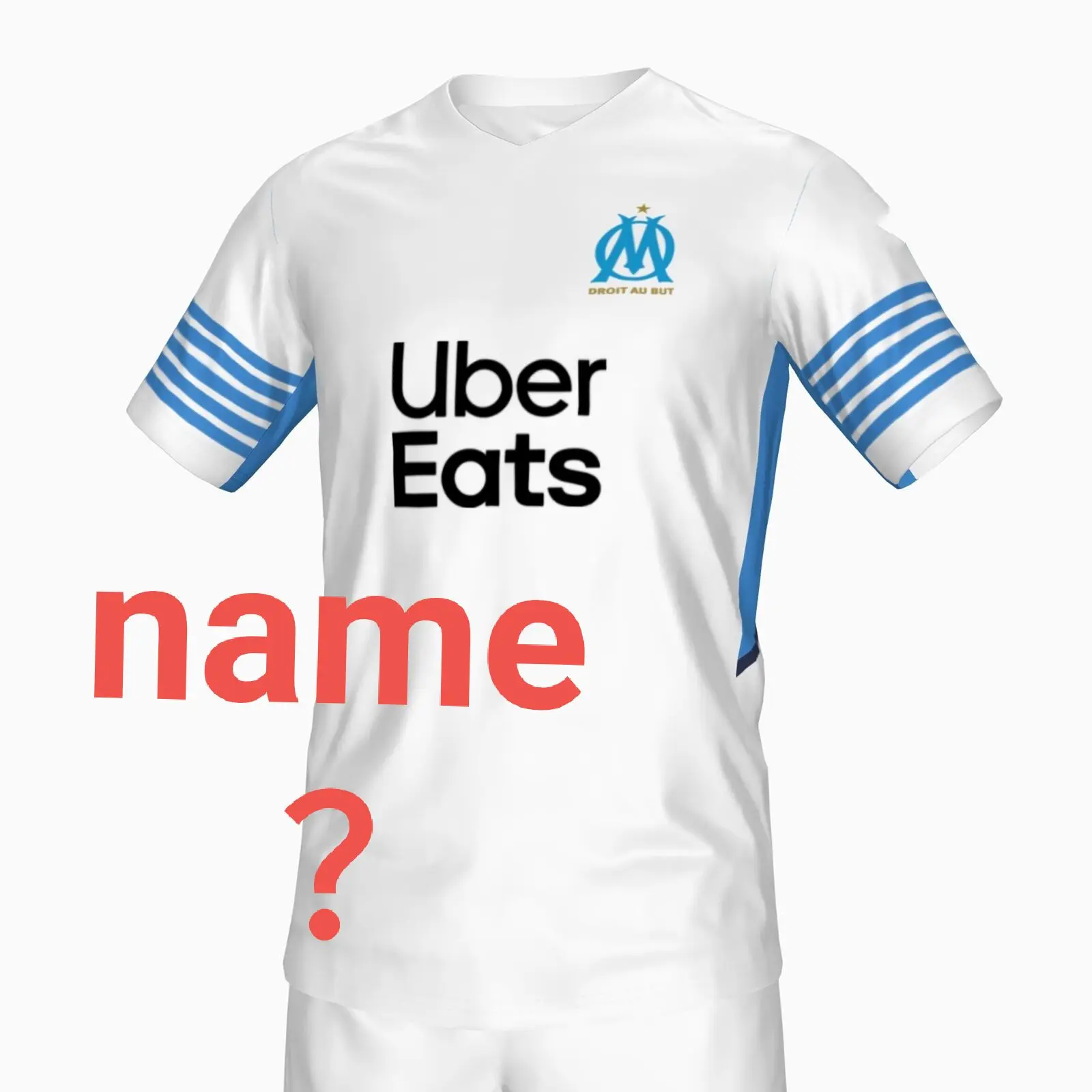 

21 22 Olympique De Marseille Maillot OM Soccer Jersey Maillot De Foot 2021 2022 PAYET BENEDETTO SAKAI KAMARA Football Shirt