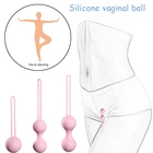 Силиконовые магнитные шарики Кегеля умный шарик Бен Ва тренажер для укрепления мышц влагалища без вибратора секс-игрушки для женщин секс-шоп