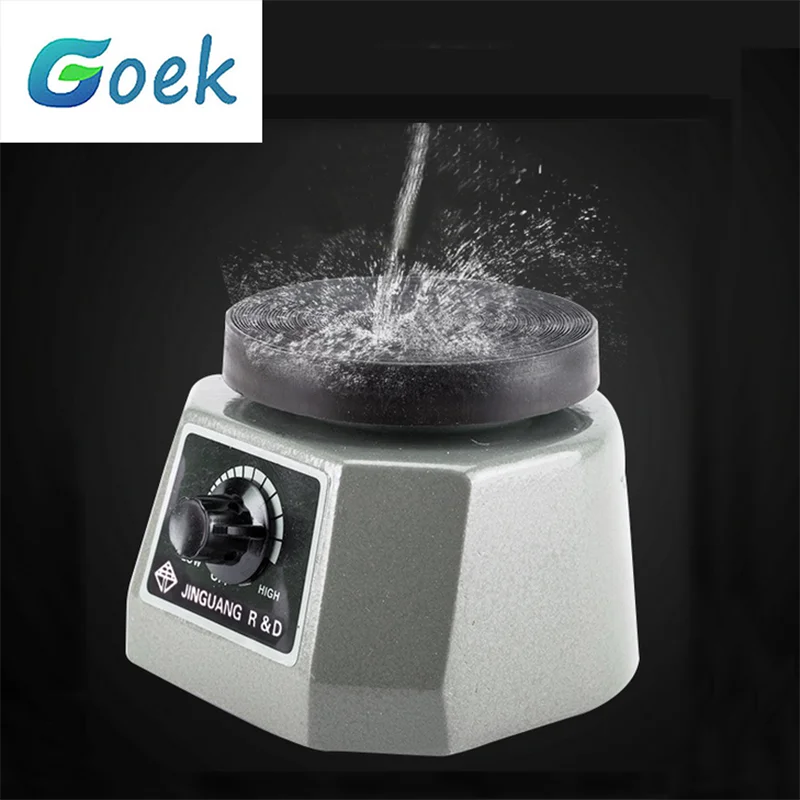 Стоматологический гипсовый вибратор 4 дюйма круглый шейкер переменной