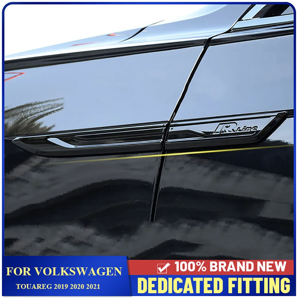 

Подходит для Volkswagen Touareg 2019 2020 2021 автомобильные оригинальные боковые крылья значок на крыло эмблема декоративные аксессуары