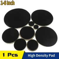 high density interface pads 123456hook and loop sponge cushion buffer backing plate for sander polishing grinding