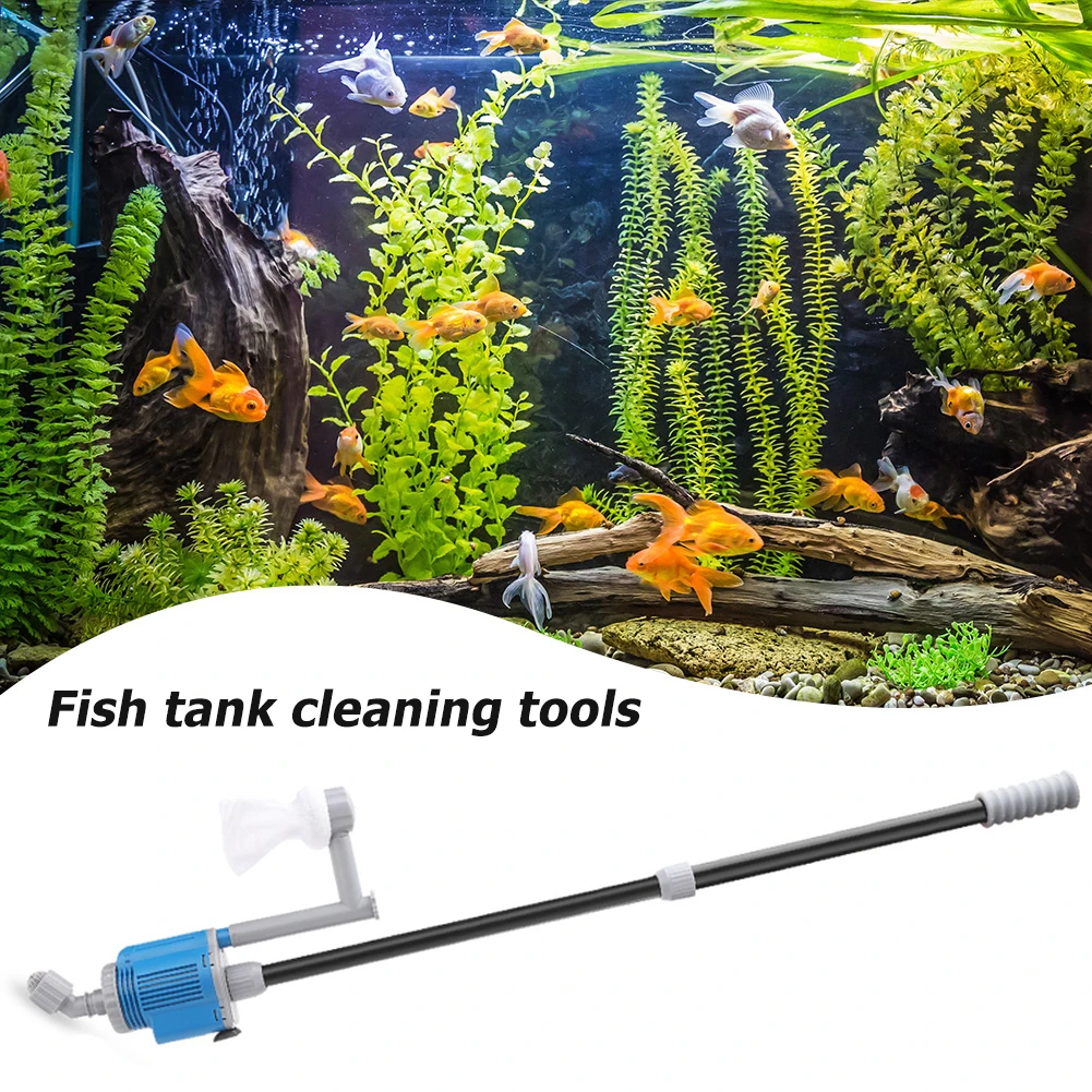 

Очиститель гравия, сифон, фильтр, насос, многофункциональное оборудование для замены аквариума, гравийный песок, Электрический Очиститель