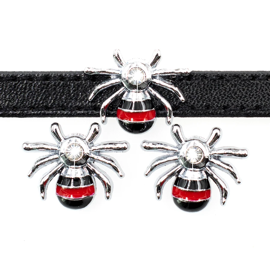 5 шт. подвески-слайды внутренние диаметр 8 мм Ювелирные изделия фурнитура