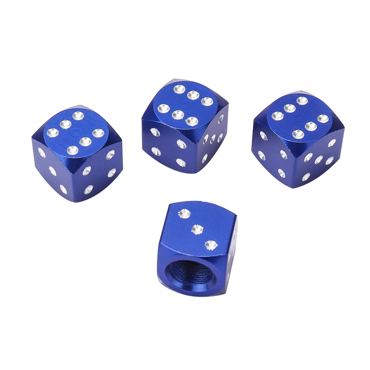 

4 шт. мини-колпачок клапана шины для автомобиля велосипеда мотоцикла колпачок клапана шины колеса металлическая колпачок от пыли 12*12*12 мм