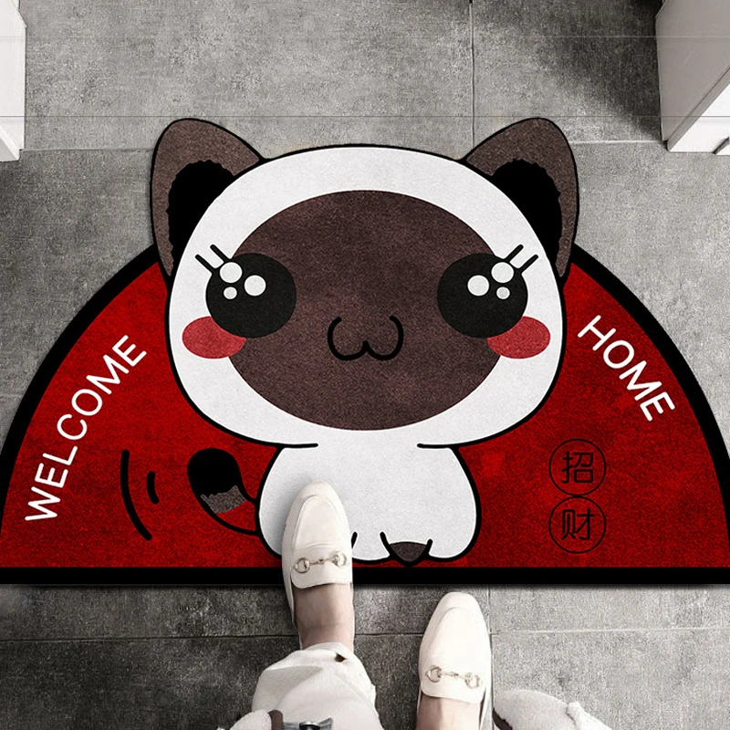 Мягкий Противоскользящий ковер 40 х60 см коврик для купания напольный дверной