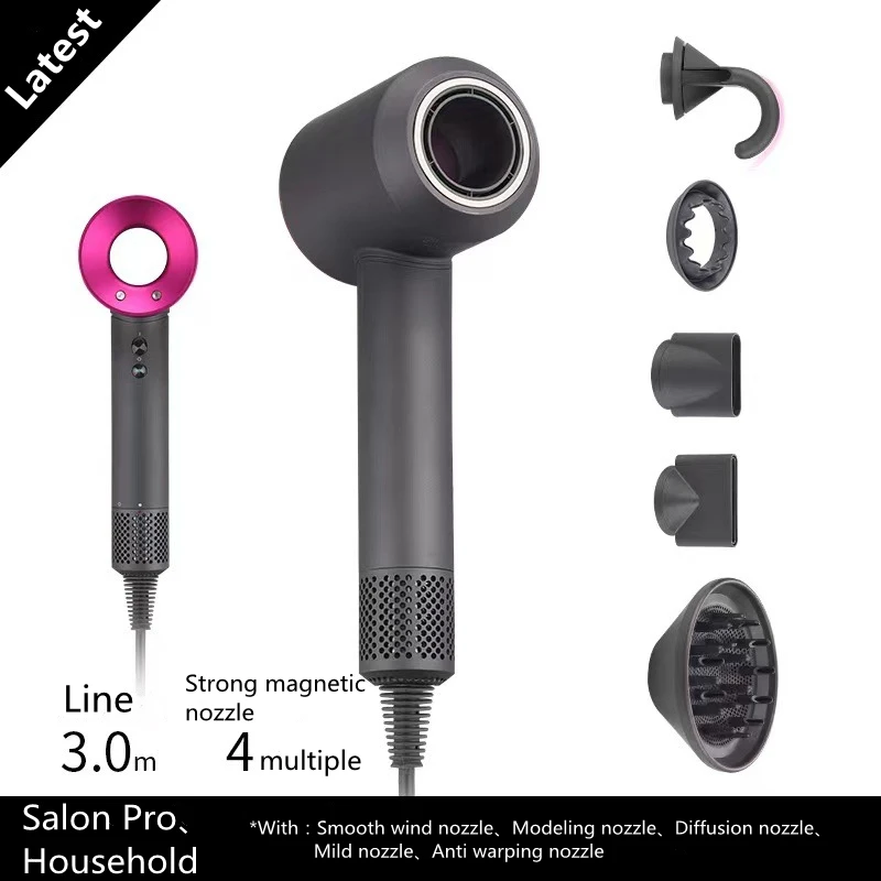 

Home Hair Dryer Professional Powerful Hairdryer Constant Anion 220V Electric Quick Dry Hair Dryer Negative Ion Hair Blow Dryer
