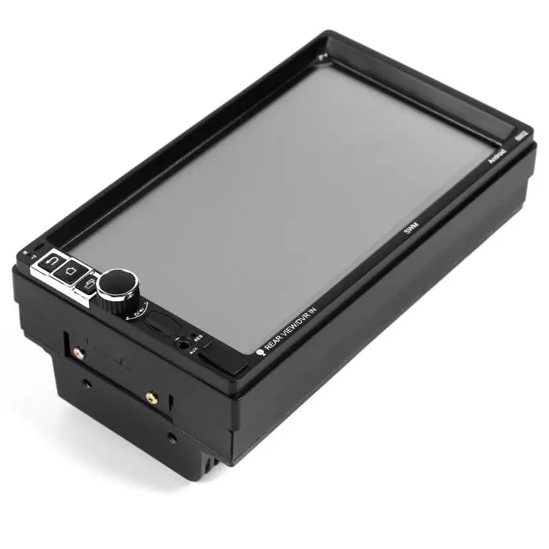 8802 7 дюймов Экран Bluetooth автомобильный стерео Android 8,1 gps Nav Wi-Fi USB Радио зеркальное изображение двунаправленный рассеивания тепла