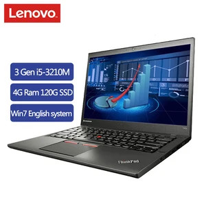 used laptop lenovo thinkpad x220 x230 x240 notebook computers 4gb ram laptop 12 inches win7 english system diagnosis pc tablet free global shipping