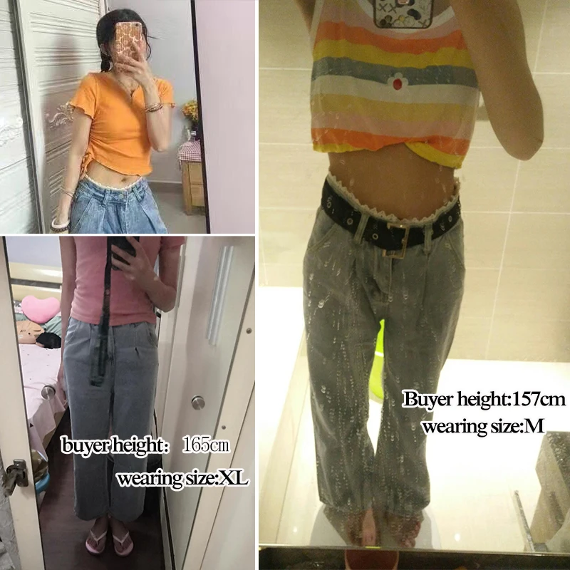 

high waist lace design Slim jeans woman leisure streetwear Commute high quality strgight pants mujer