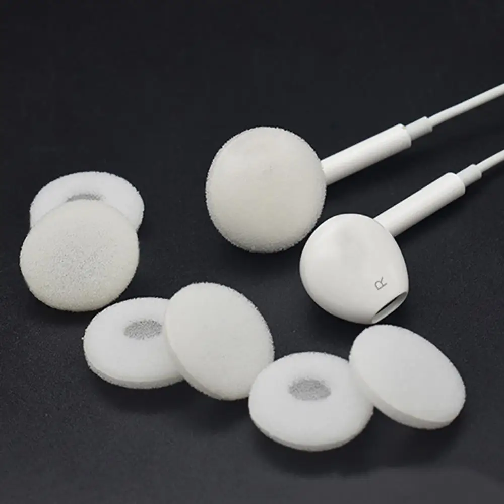 

10Pcs Universal Soft Sponge Elastic Earphones Cover Earbud Cap for Headphones Earphone Accessories Ear pads Wireless Bluetooth