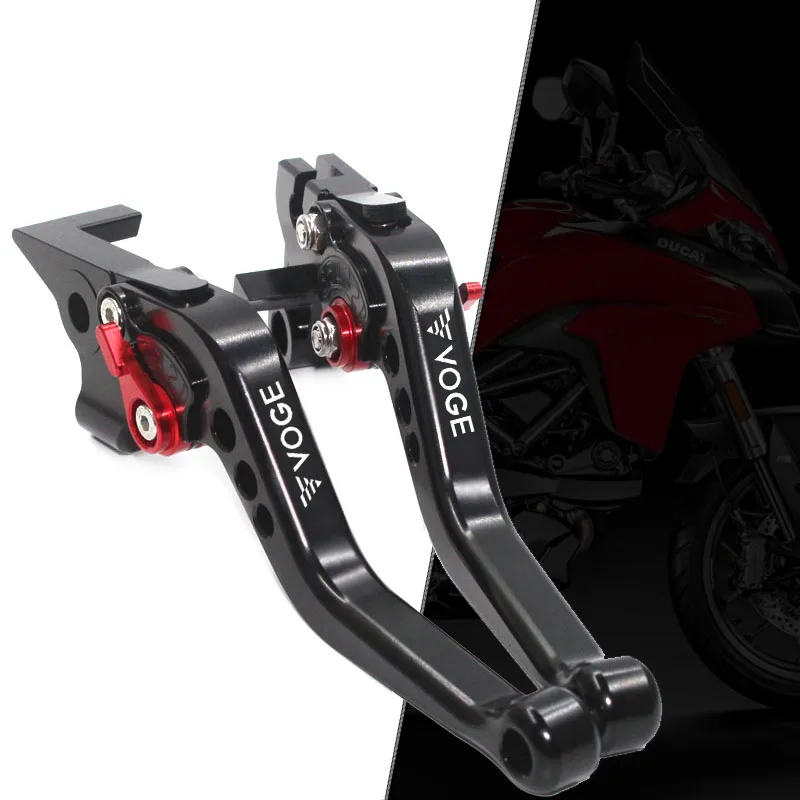 

High Quality Motorcycle Left and Right Folding Handle Brake Lever Lx500r / Lx500ds / Lx650ds Apply For Loncin Voge