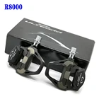 Ultegra PD-R8000 дорожный велосипед, велосипедные Углеродные педали R7000 без клипсов с шипами SH11 набор велосипедных педалей аксессуары