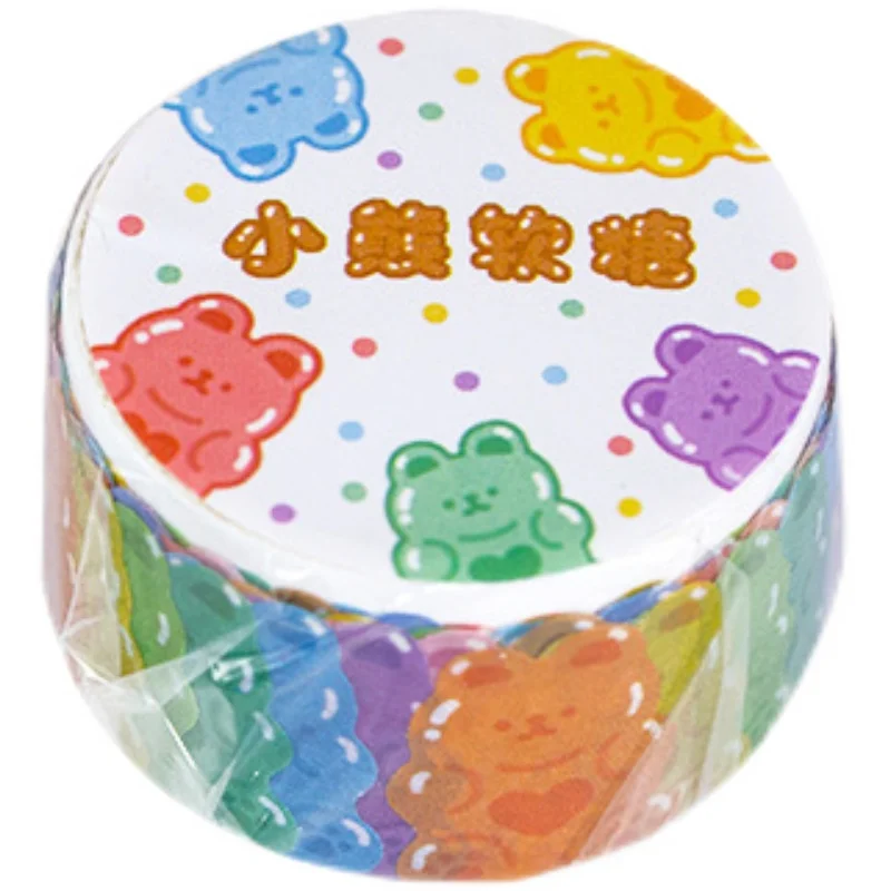 100 шт./рулон декоративная лента для скрапбукинга|Офисный скотч| |