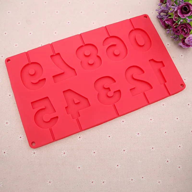 Силиконовый большой алфавит лед шоколад трафарет для торта желе цвет