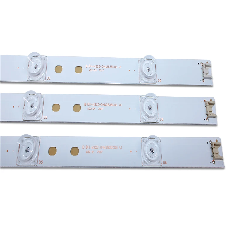 СВЕТОДИОДНЫЙ Телевизор с 6 полосками 3 шт. для телевизора LG 32 &quot32MB25VQ 6916l 1974A 1975A 1981A