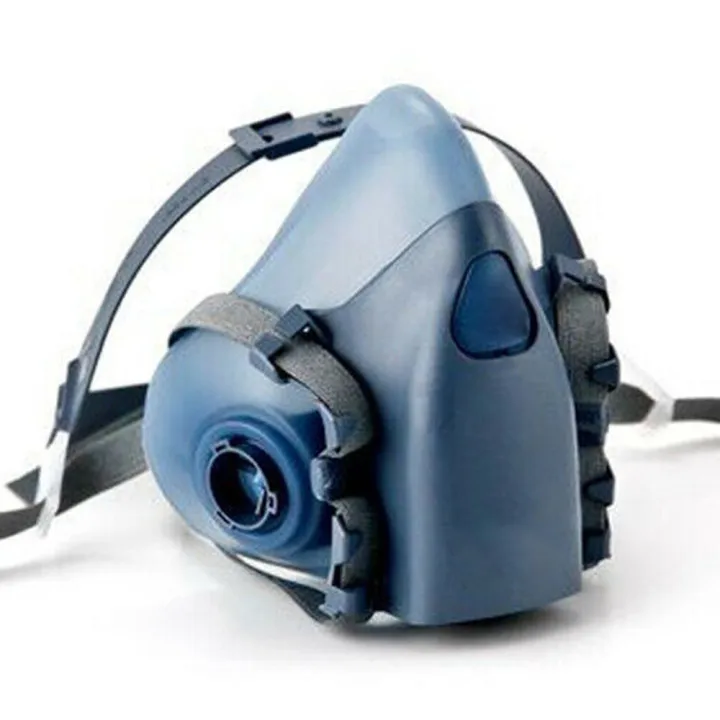 

7502 (Medium) Half Facepiece Reusable Respirat-or Protection 7500 Series For Construction Food And Beverage Manufacturing