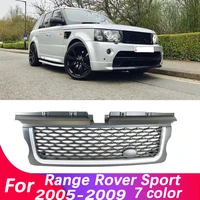 for land range sport rover l320l 320 2005 2006 2007 2008 2009 car front bumper grille centre panel exterior styling upper grill