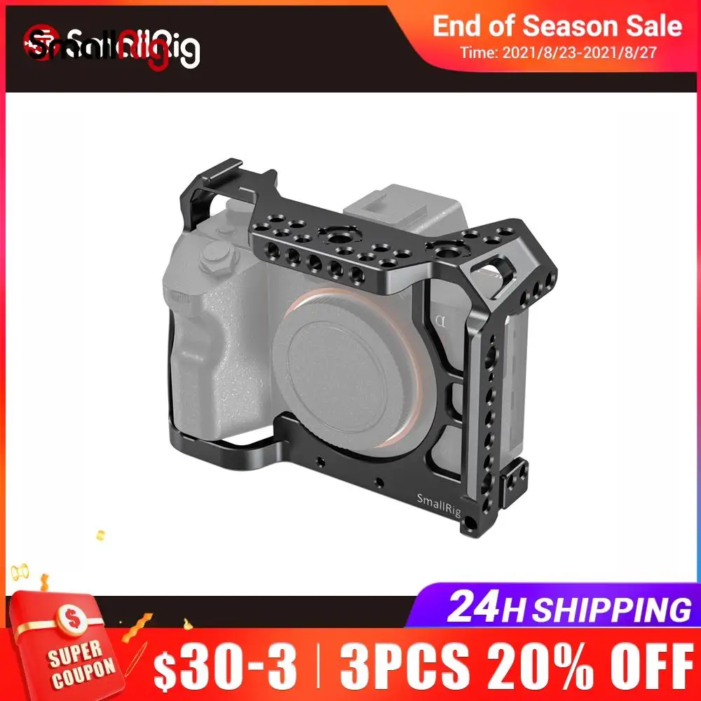 Корпус SmallRig A7R IV для камеры Sony с креплением холодного башмака/НАТО рейка/Arri