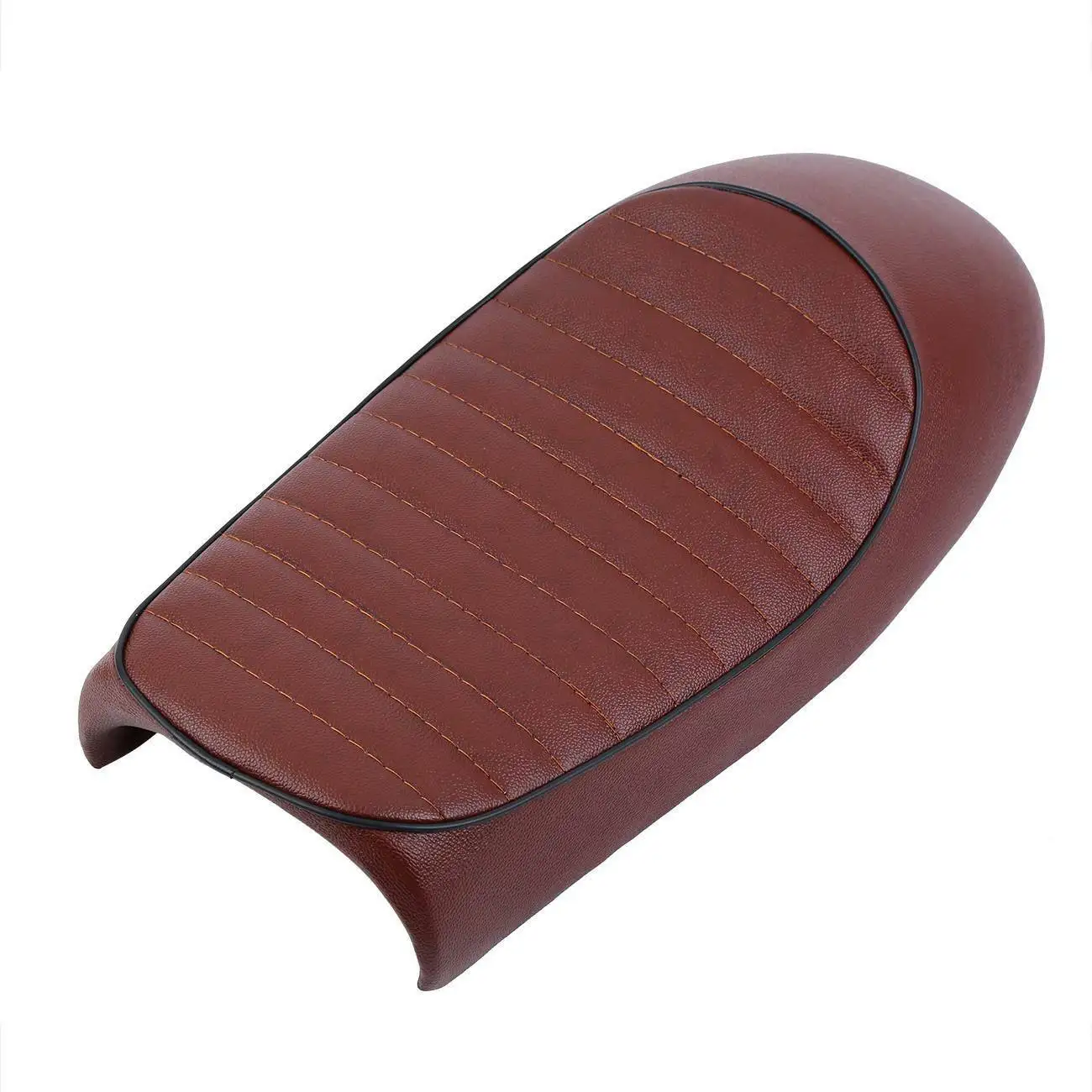 Седло Samger для мотоциклистов кафе Racer винтажное седло коричневая Подушка