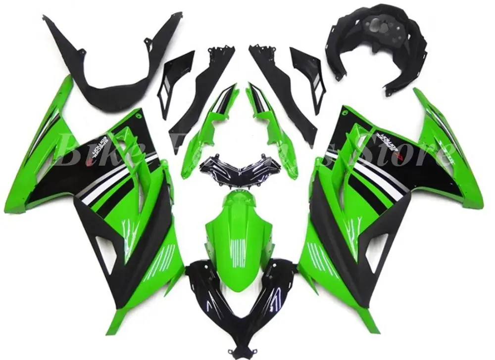 4 подарки Новый ABS Обтекатели комплект подходит для Kawasaki Ninja 300 EX300 2013 2014 2015 2016 2017