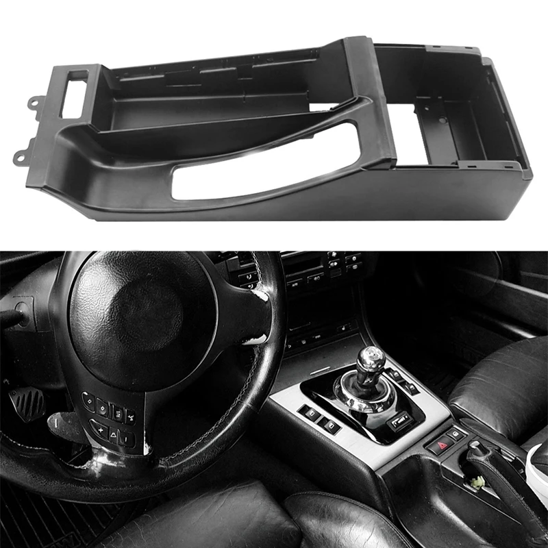 Автомобильный подлокотник центральной консоли основание для BMW E46 325I 328I 330I M3 305 2002