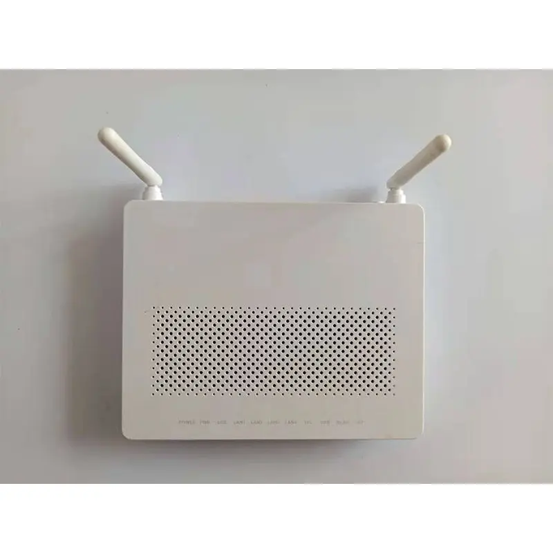 

Оптоволоконный Подержанный модем HG8546m XPON 4FE + WIFI Xpon wifi роутер Triple Play Ont Ftth HUAIWEI Xpon ONU