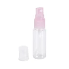 Пустая прозрачная пластиковая бутылка-распылитель для мелкого распыления 20 мл, инструмент для макияжа