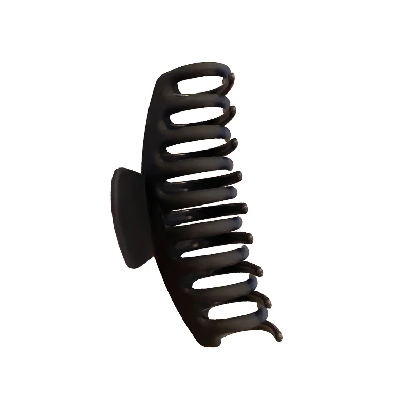 

Hot Sale Solid Color Claw Clip Large Barrette Crab Hair Claws Bath Clip Ponytail Clip For Women Girls Hair Accessories Gift