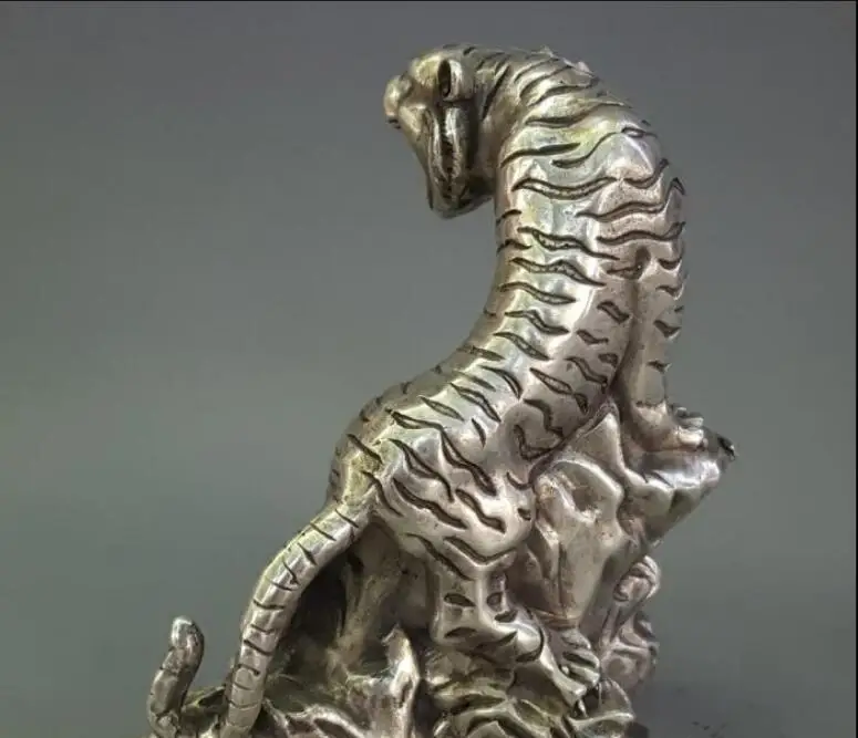 MXP+++912 Pure copper tigers mountains rivers ornaments home furnishings and decorations | Дом и сад