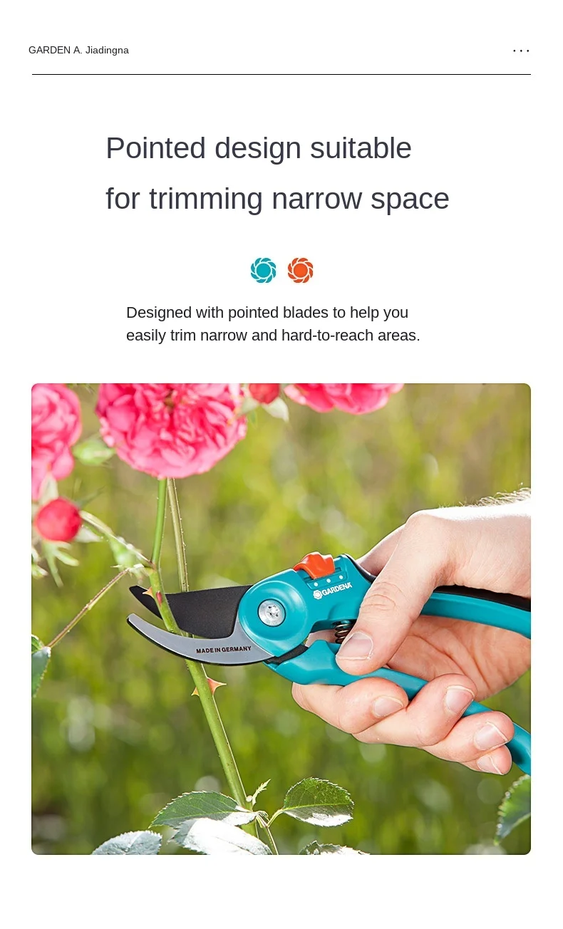 

zq Garden Gardening Tender Branch Flower Branch Branch Pruning Shears