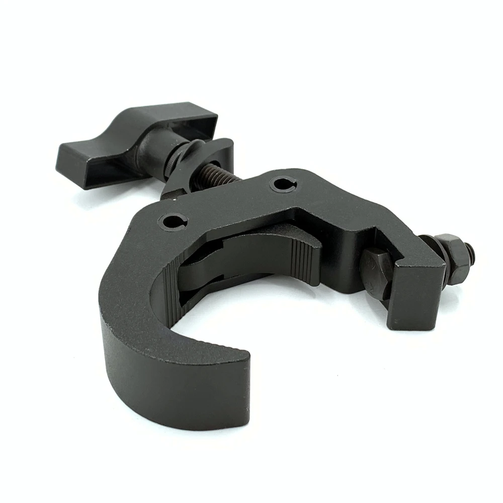 Универсальный легкий крюк/6061 алюминиевый сплав одно кольцо застежка 50 мм для