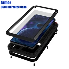 360 Full Protect Metal For samsung a52 A32 5G case cover For samsung Galaxy A72 Phone Case Glass Silicone Funda Coque Shockproof