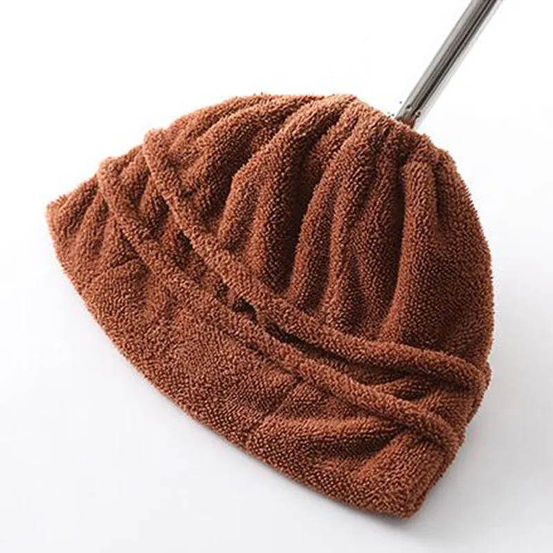 

Multifunction Thick Practical Absorbent Mop Broom Covers Flannel Household Sweeping Soft Lazy Broom Cover