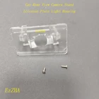 EzZHA камера заднего вида резервного копирования Камера Кронштейн номерного знака светильник Корпус крепление для Suzuki Kizashi 2010 2011 2012 2013 2014