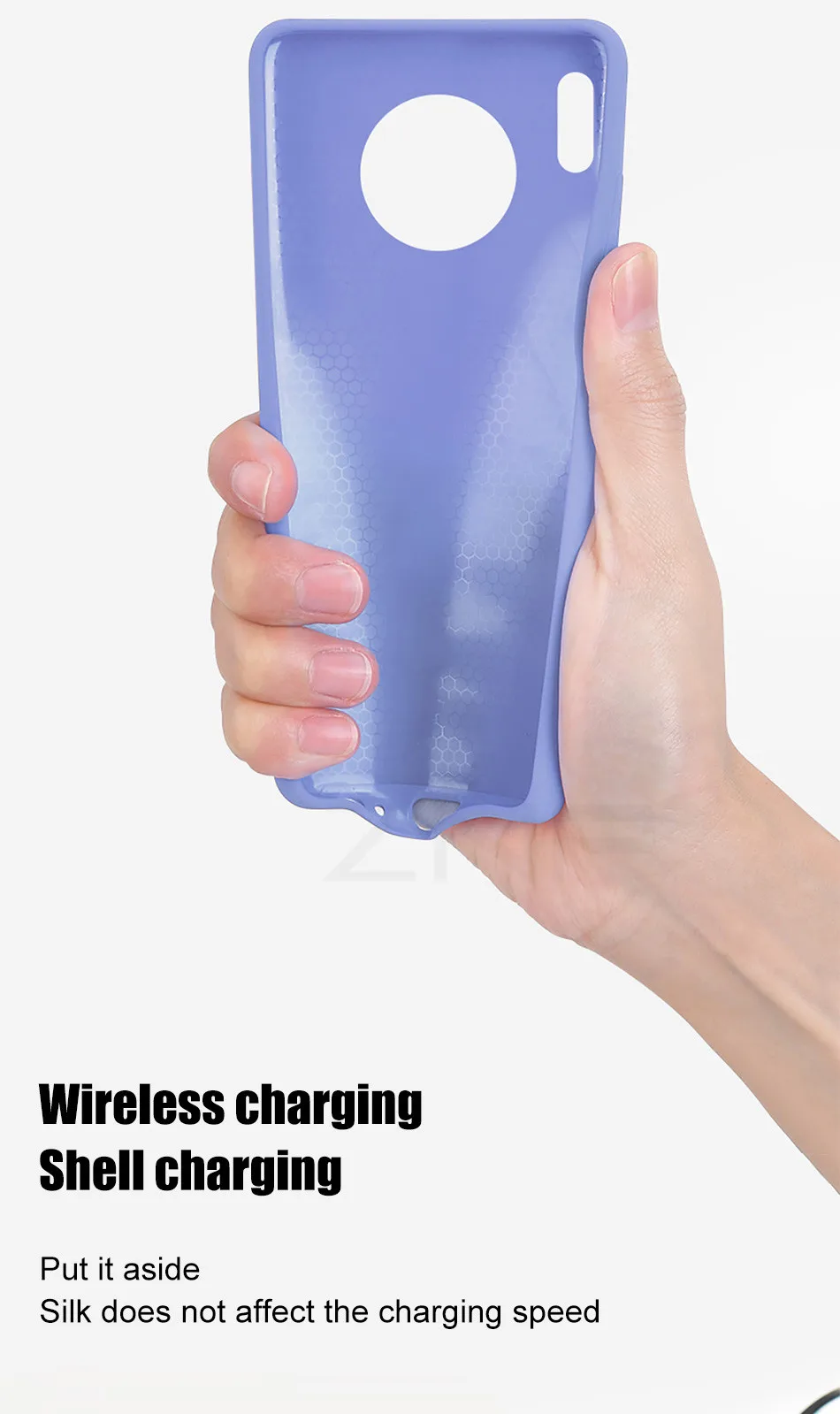 Чехол для телефона ZNP для huawei mate 20 10 30 P10 P20 P30 Pro Lite P Smart Z, жидкий силиконовый чехол для Honor 8x9 10 20 Lite Play
