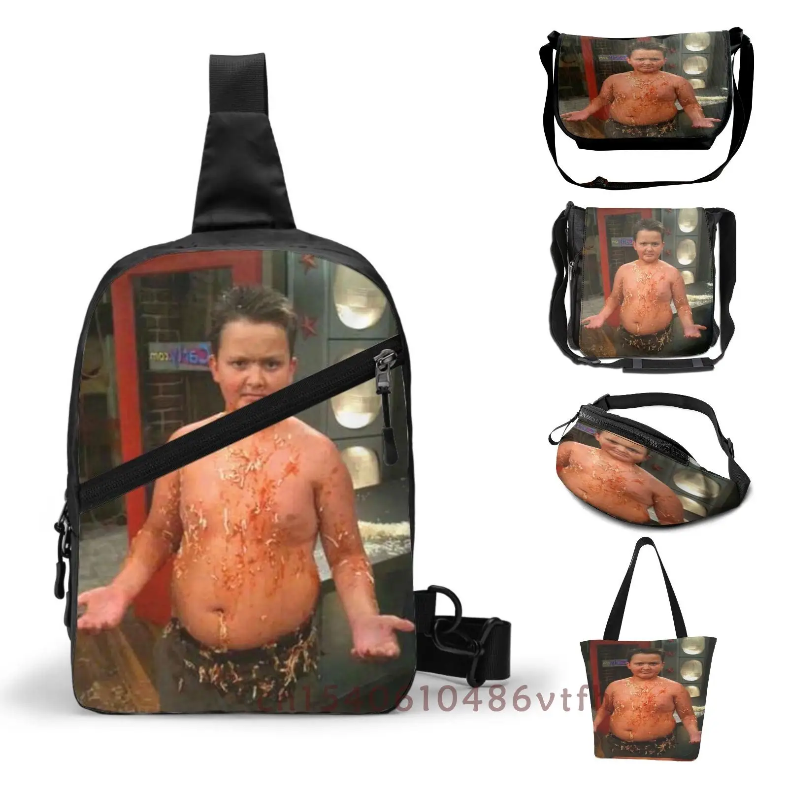 Нагрудная сумка Gibby Mark 2 для мужчин и женщин функциональная уличная сумочка на