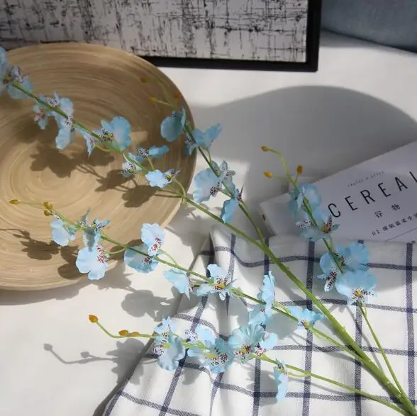 JUNSUM Шелковый цветок танцующая леди Орхидея искусственный онцидий гостиная