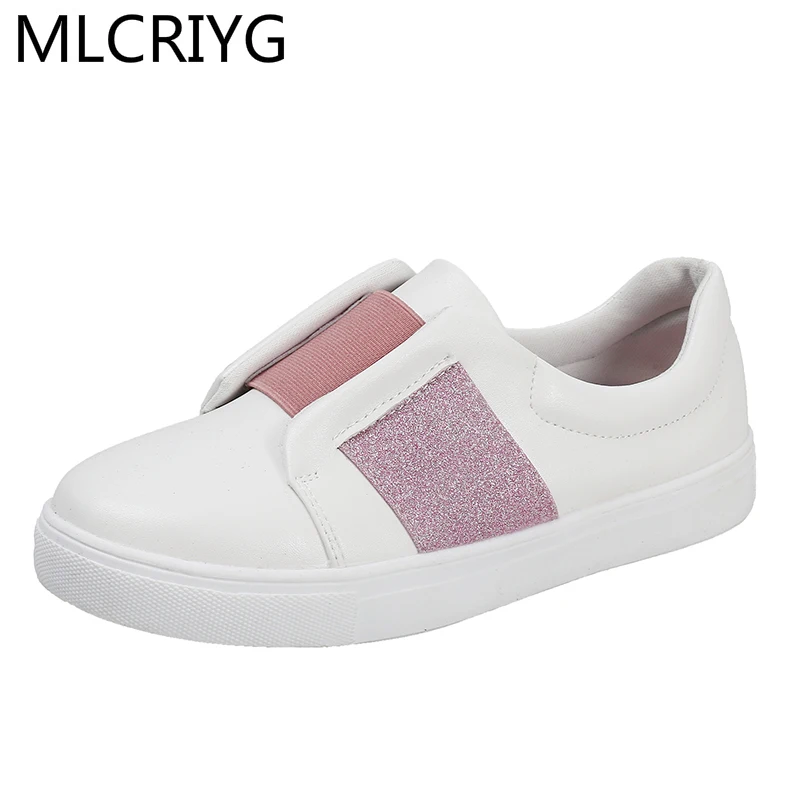 

New Color Matching Women Casual Shoes, Fashionable Shallow Mouth Comfortable Women's Shoes, Breathable Vulcanized Women's Shoes