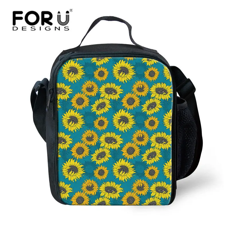 L5261G FORUDESIGNS/Комплект детских школьных сумок для девочек, школьный детский школьный рюкзак с подсолнухом, школьный рюкзак, комплект Mochila Infantil - Цвет: L5261G