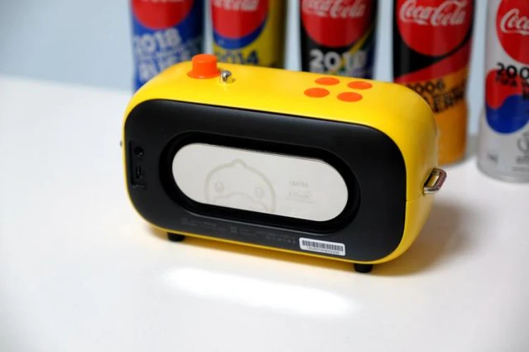 Bluetooth-Колонка LOFREE ядовитая M B.DUCK Bluetooth-динамик функция восстановления FM-радио