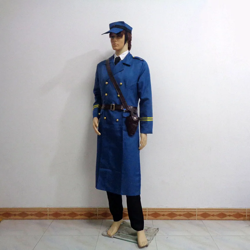 Фото APH Hetalia Axis Powers Швеция Униформа COS Одежда для вечеринки Хэллоуин Униформа Косплей Костюм на заказ Любой размер №3