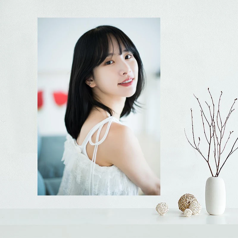

Seola WJSN KPOP плакаты, постеры для Гостиная Wall Art Холст ткань плакат украшения стены искусства без рамы 0224