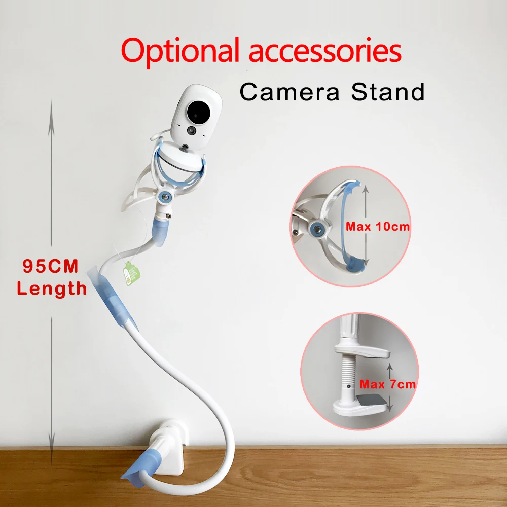 Камера видеонаблюдения VB603 беспроводная камера радионяня ЖК экран 3 2 дюйма