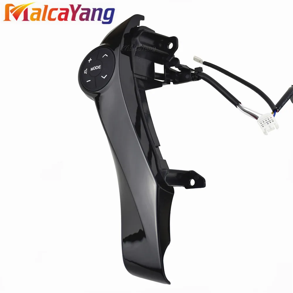 Кнопки управления на рулевое колесо черный переключатель для Toyota Prius / C/Aqua кнопки