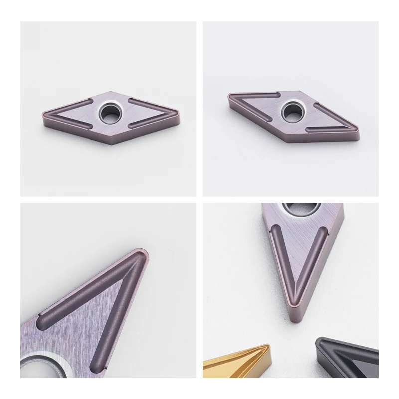 

10pcs VNMG160404 VNMG160408 MS VP15TF Carbide Inserts 100% Original Blade VNMG External Turning Tool CNC Lathe Cutter Tools