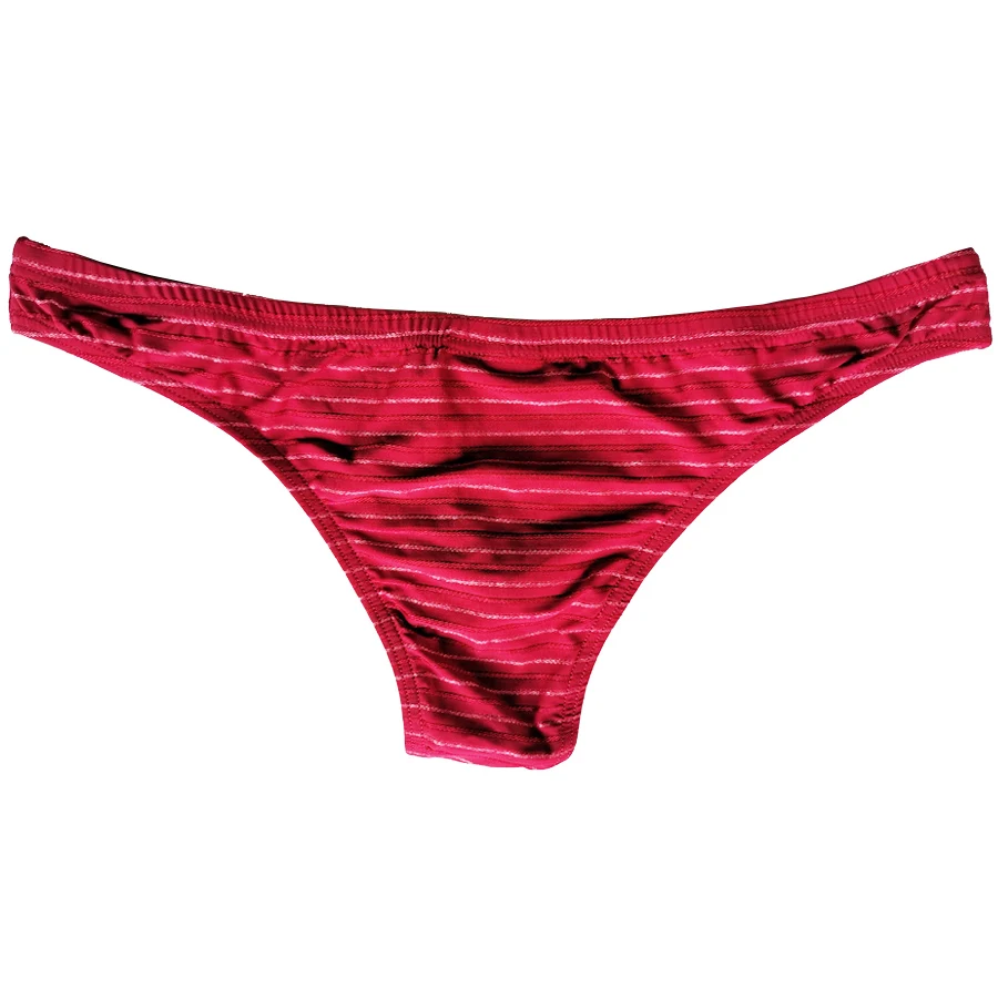 

Mannen Sexy Slips Streep Bikini Ademend Zachte Ondergoed Underpants Man Comfortabele Mannelijke Slip