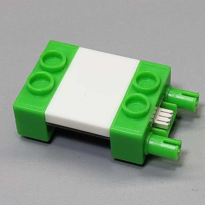 G64 яркий светодиодный паровой обучающий технический Робототехника для детей MOC