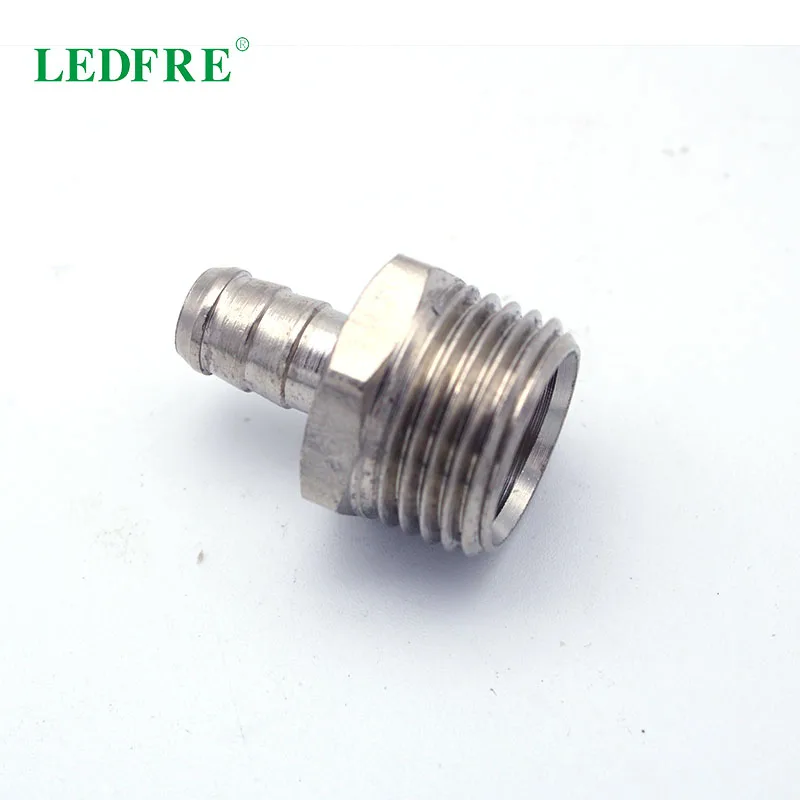 LEDFRE 304 плетеный шланг из нержавеющей стали линия поставки соединительный