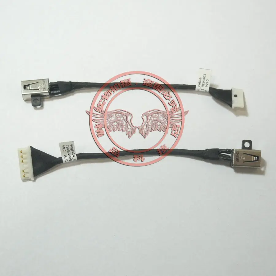 Новый Мощность Jack для Dell Vostro 15 3562 3567 14 3465 3467 3568 3000 3459 3458 P63F P47F FWGMM DC-IN кабель Разъем